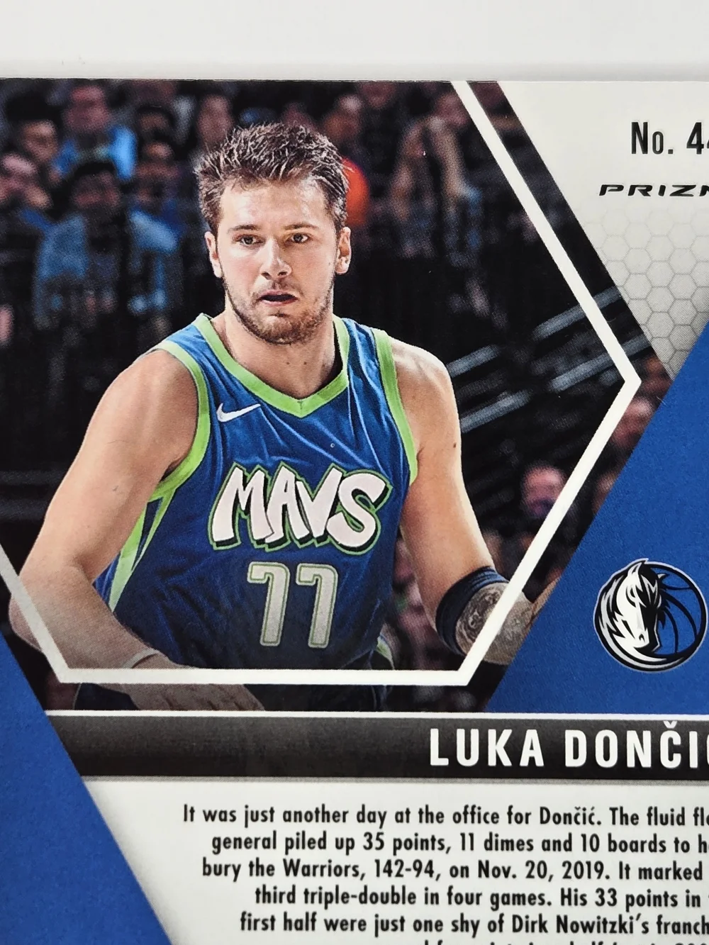 Luka Dončić Reactive Oragne Prizm Mosiac Panini Basketball Card Luka Doncic - Picture 11 of 11